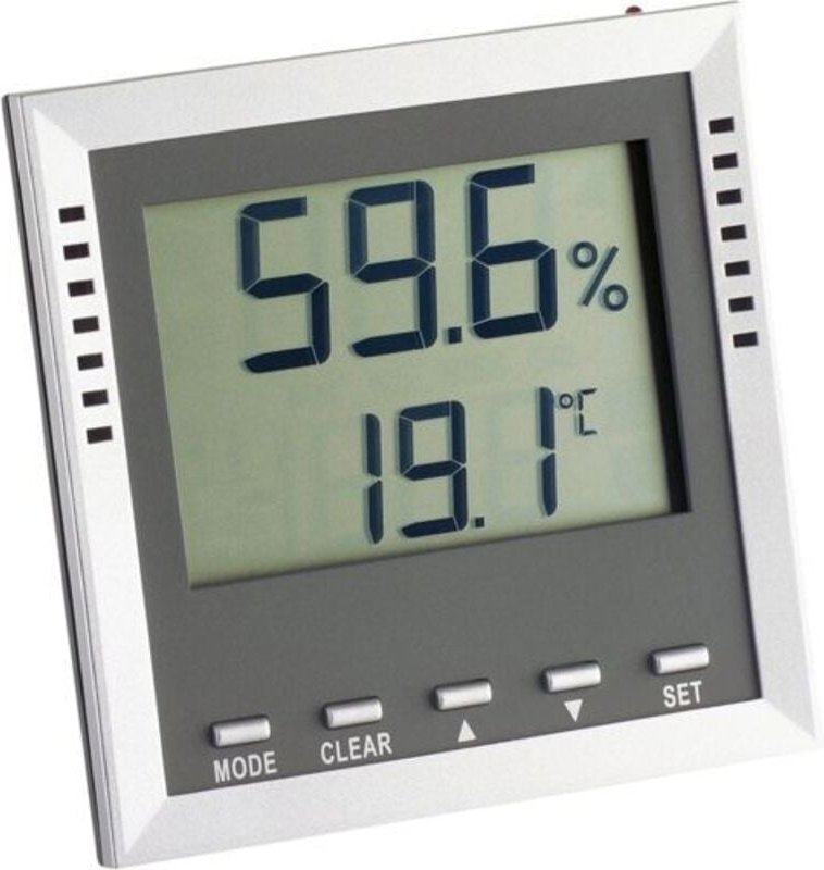 Tfa Dostmann - tfa 30.5010 Klima Guard Thermo Hygrometer