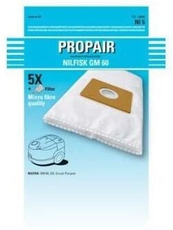 Sac Aspirateur Go/Coupé/Neo/GM60/Compact Repair 5 Teile + 1 Filter - - Nilfisk