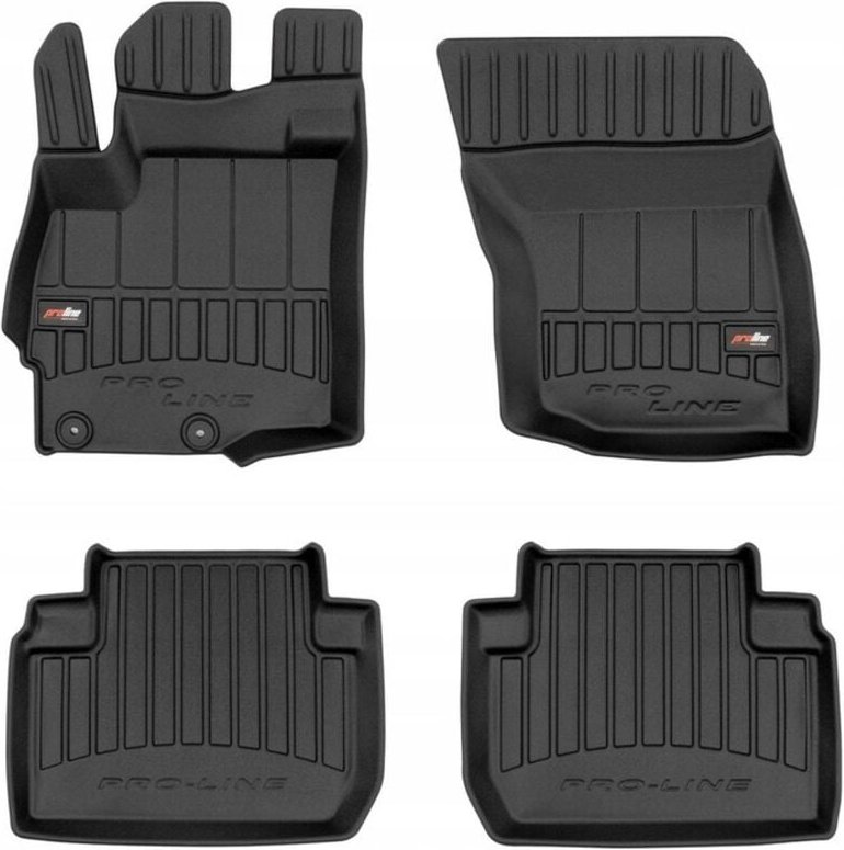 Thumbnail - MATTEN, FUSSMATTEN, GUMMI-FUSSMATTE MITSUBISHI Outlander 3 III 2012-2022, TABLETTS 3