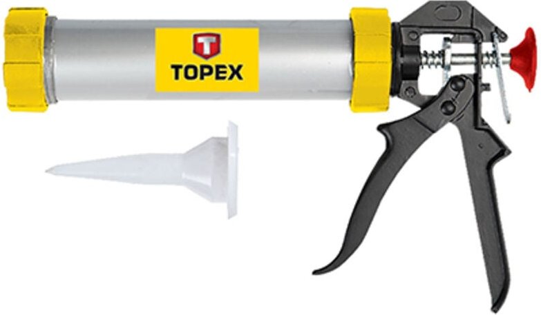 Kartuschenpistole aus Aluminium 600 ml