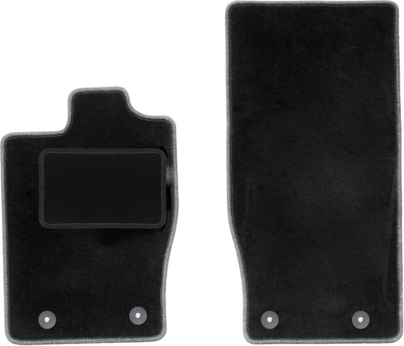 Vordere Matten schwarz für: Jaguar XK Coupé (2006-2014)