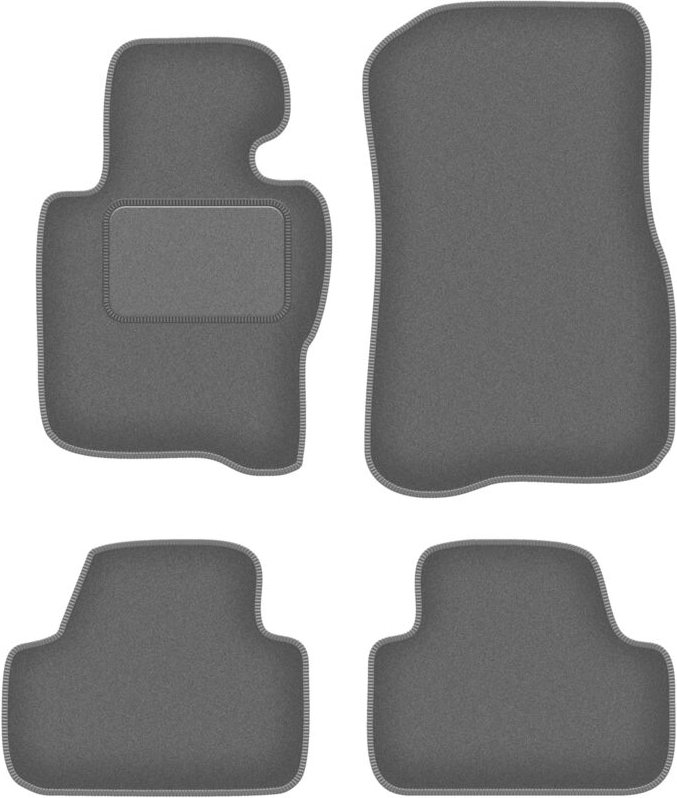 Graphit-Fußmatten für: BMW 4 F33 xDrive (2013)