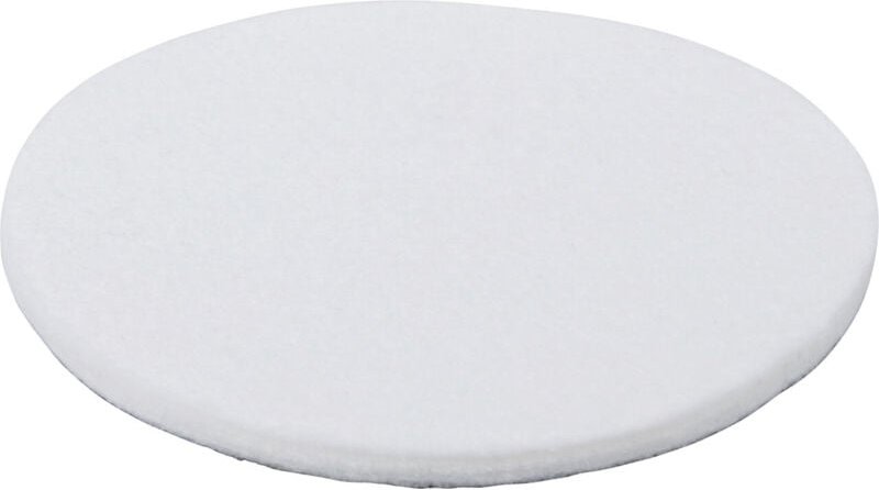 Polierfilz ø 125 mm für Exzenterschleifer Feilen, Schleifen & Bürsten - Wolfcraft