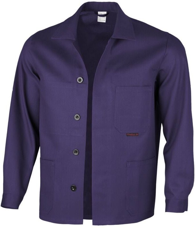 Qualitex Arbeitsjacke "classic", Größe: 62, Farbe: hydronblau