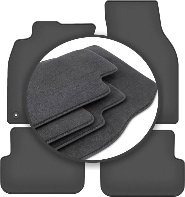 Premium Autoteppiche für: Audi A6 C6 FL Limousine, Kombi, Avant (2006-2011)