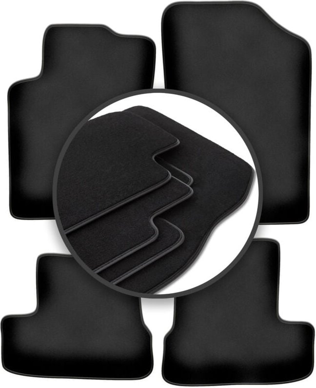 Premium-Fußmatten für: Peugeot 207CC Coupé, Cabrio (2006-2012)