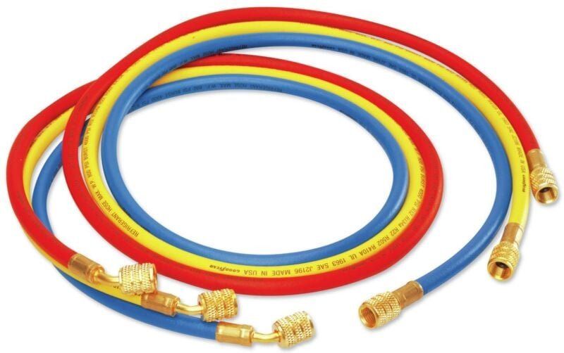 ROTHENBERGER Druckschläuche Set Standard, 1/4" SAE, 1,5m - 1500000024