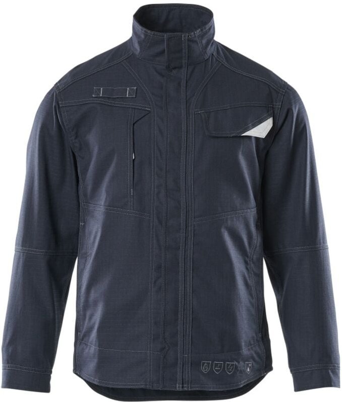 Romont Arbeitsjacke Multisafe 13609-216 Gr. s schwarzblau - Mascot