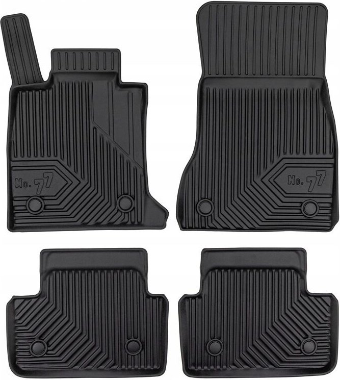 Gummimatten BMW 5er G60 G61 ab 2023- BIS 77