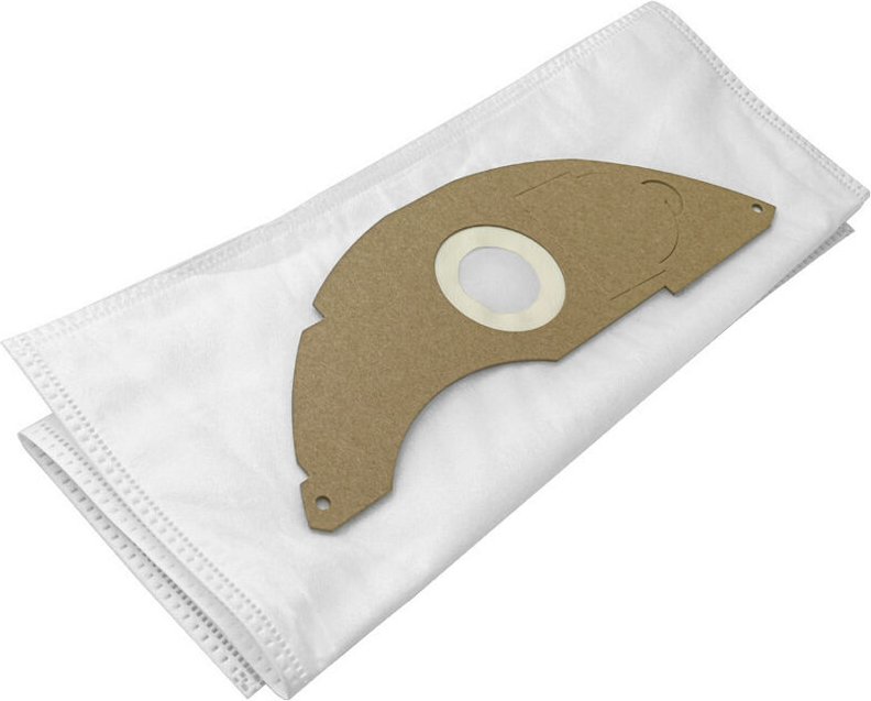 10x Beutel kompatibel mit Kärcher NT 22/1 Ap L, NT 22/1 Ap Te L Staubsauger - Vlies-Mikrofasern, 41cm x 46,5cm weiß