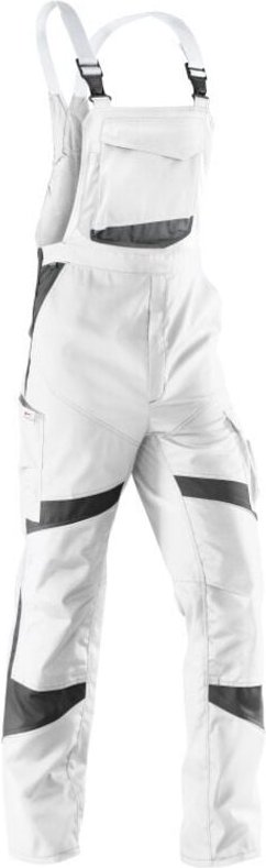 Kübler Latzhose activiq 3250 weiß/anthrazit Gr. 29