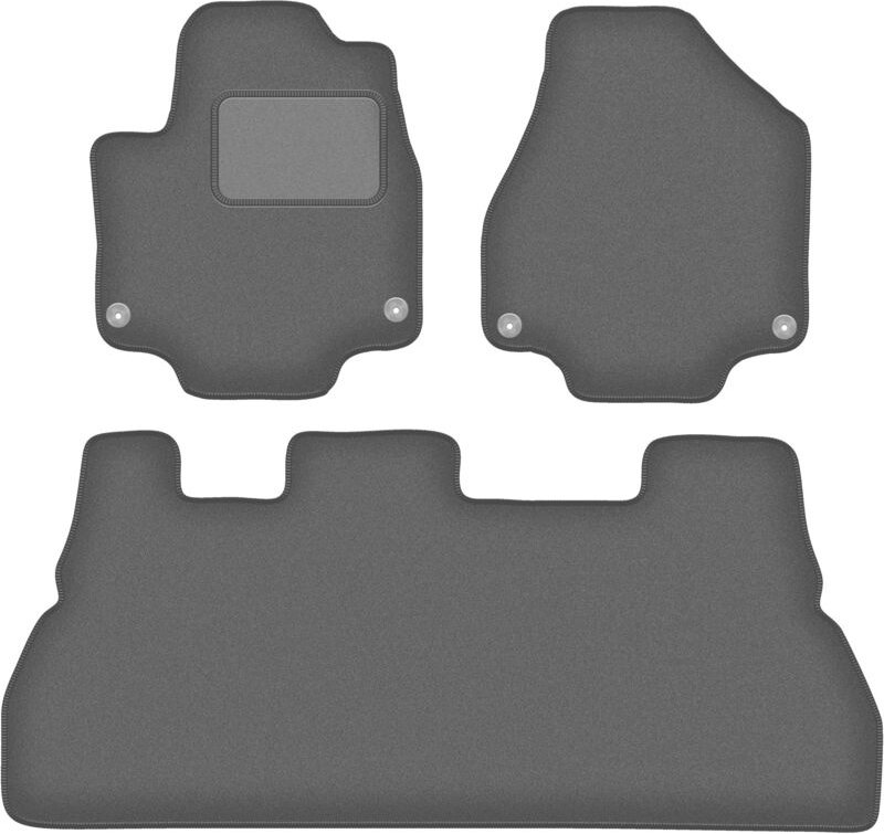 Graphit-Fußmatten für: Chrysler Pacifica II 5-Sitzer (2017-)