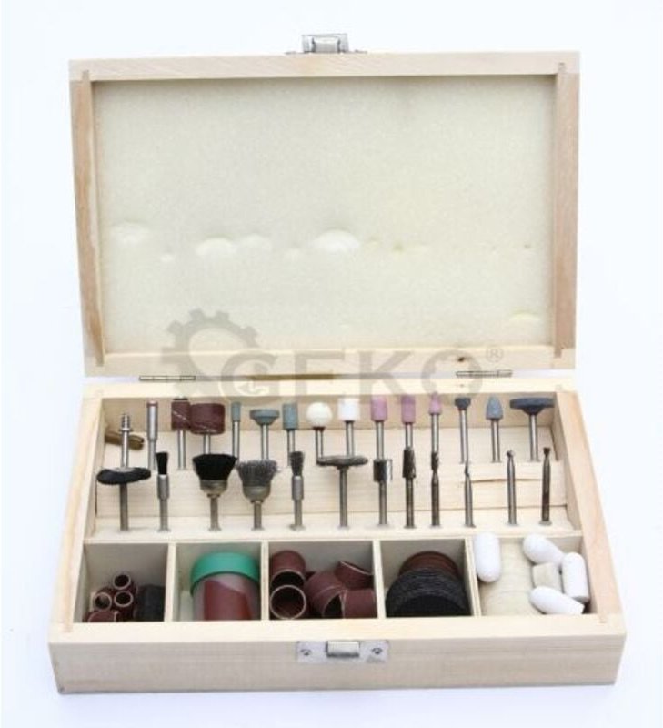 Geko G01210 - Set of-Bohrer (100 Stck.), Farbe hellbraun