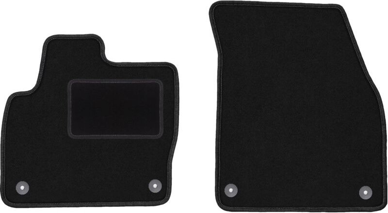 Vordere Matten schwarz für: Range Rover Evoque SUV (2011-2018)