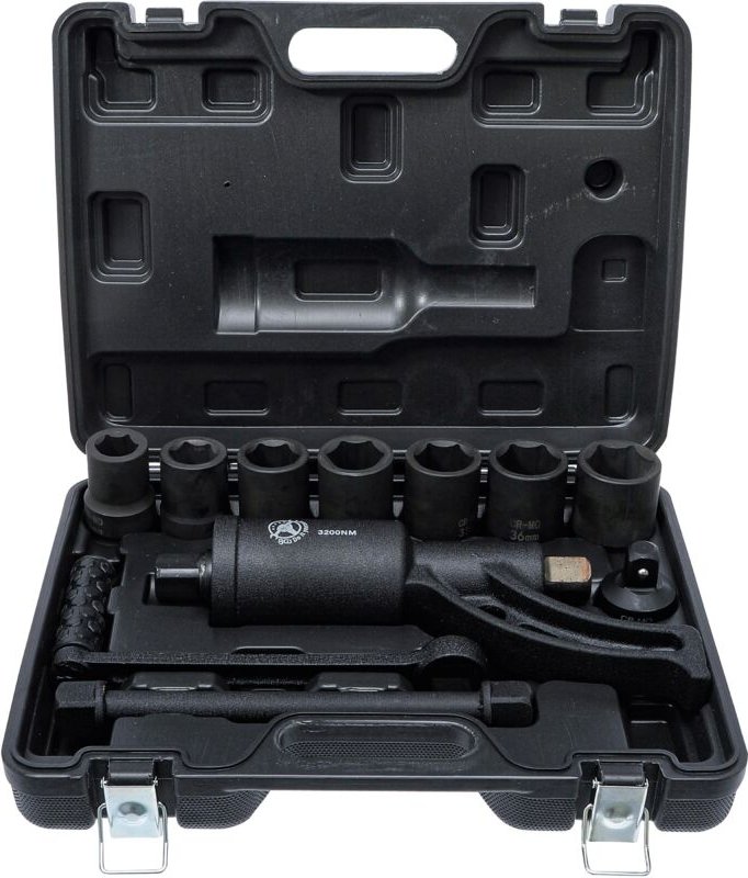 Bgs Technic - Drehmoment-Vervielfältiger-Satz Antrieb Innenvierkant 25 mm (1') 3200 Nm