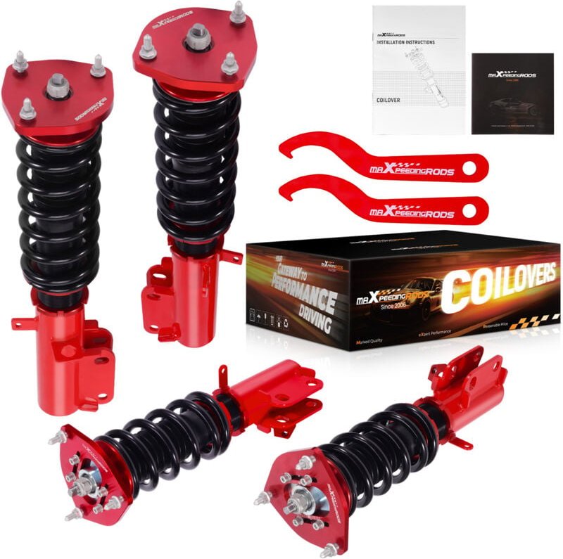 maXpeedingrods 24-fache Dämpfung Gewindefahrwerk For Mazda RX-8 SE3P 04-11