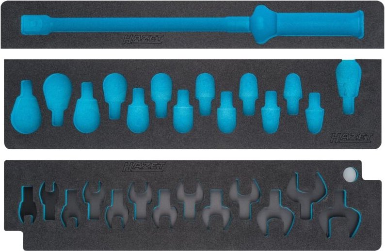 2-Komponenten Weichschaum-Einlage, Art.Nr. 163-421L, 6292-1CT/28 - Hazet