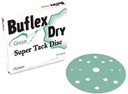 Kovax 193-1565 SCHEIBEN Buflex DRY GREEN PIECES 152 mm 25