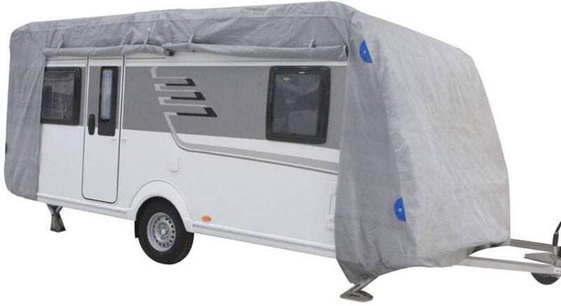 Wohnwagen Schutzhülle Größe xxl - 7,30 x 2,50 x 2,20 m Wohnwagengarage