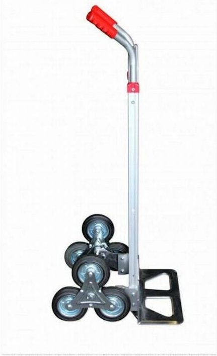 Stockman - Aluminium-Treppenkarre mit drei Rädern, 150 kg - ST150-3W