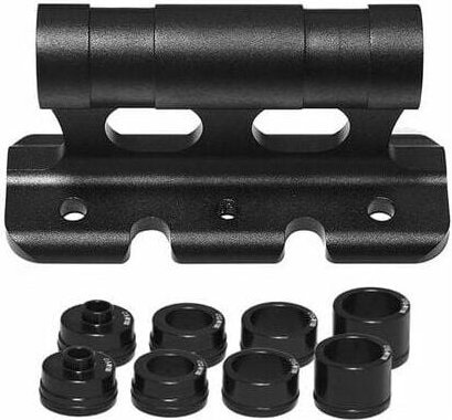 Aiperq - Anhängerzubehör, Fahrradgabelhalterung Steckachsenträger