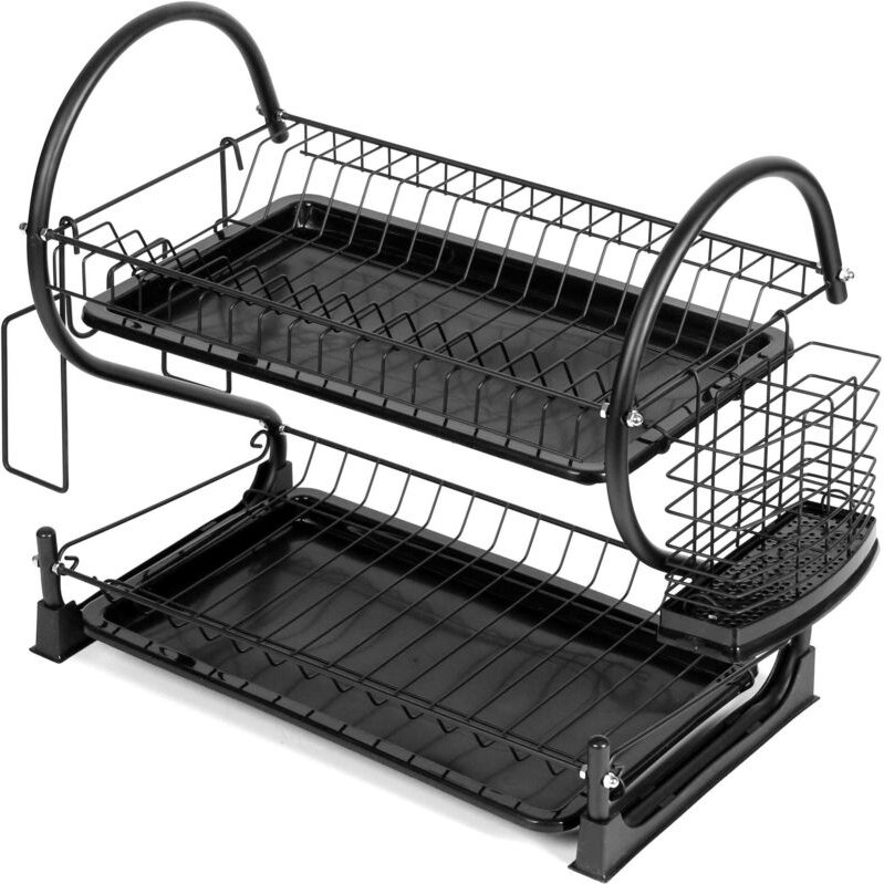 2-stufiges Abtropfgestell 56x25x39 cm BRUNBESTE BB-3407