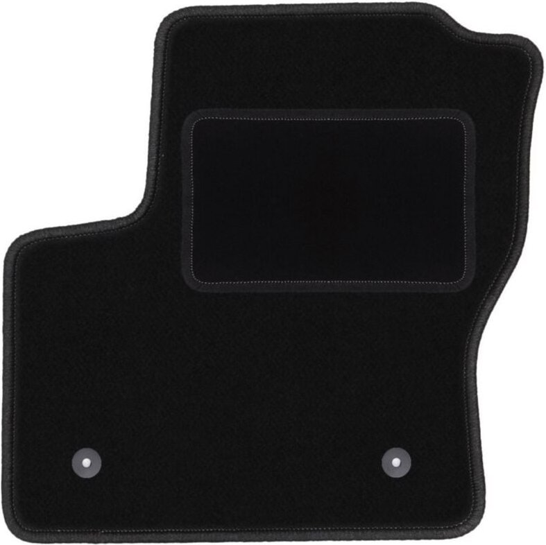 Fahrermatte schwarz für: Ford C-MAX MK2 Minivan (2015-2019)