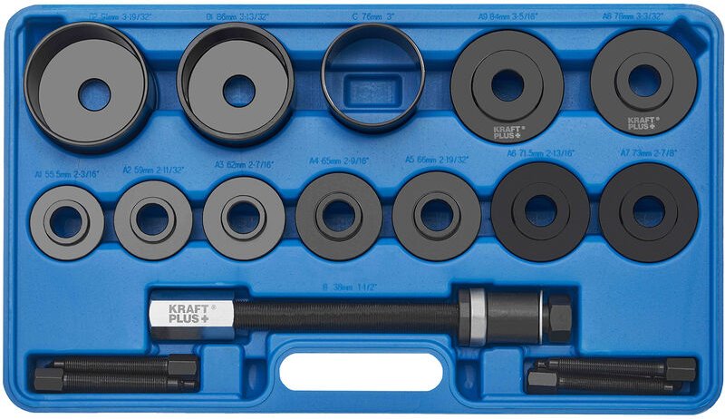 K.267-3024 Universal Radlager-Werkzeug-Satz Lagerabzieher Radlagerwerkzeug Radnabenwerkzeug Ausdrücker Werkzeug Set Radn...