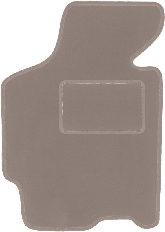 Beige Fahrermatte für: Mazda Xedos 6 Limousine (1992-1999)