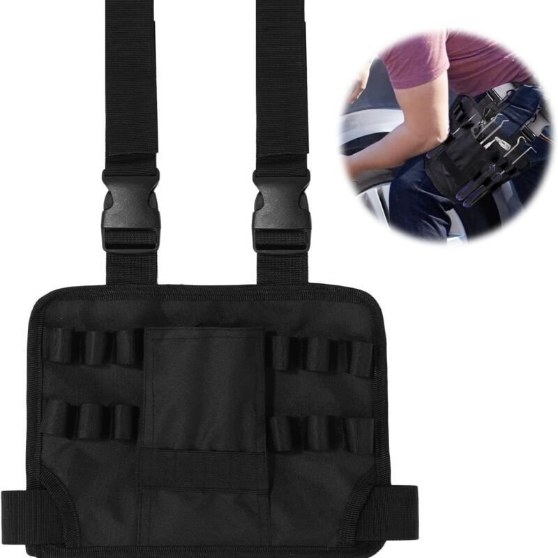 Werkzeugtasche mit Gürtelclip, Bein-Werkzeugtasche, Werkzeug-Gürteltasche, Werkzeugtasche mit Gürtelclip, Werkzeugtasche...