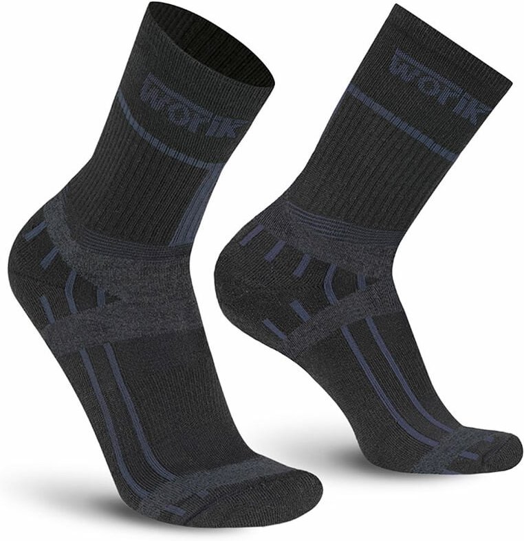 Belfast mittlere technische Socken - - Schwarze - Worik