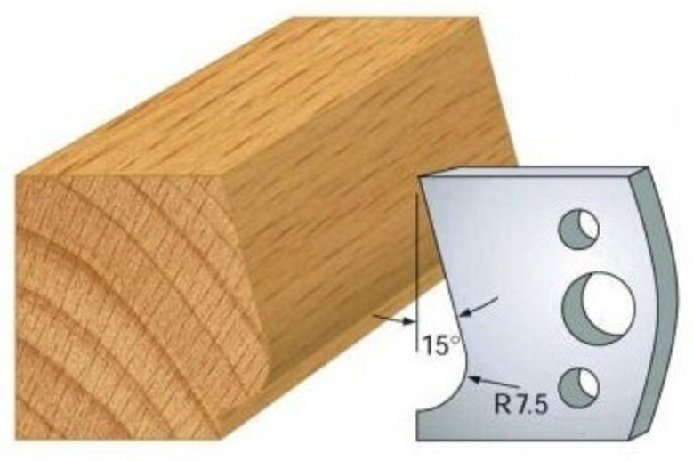 Spiel 2 Eisen Höhe 40mm Classic PROFIL Nr.038 Höhe 40 Ep. 4mm