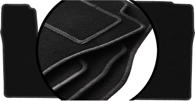 Kompletter Satz Veloursmatten für: LKW MAN TGA (2000-2007)