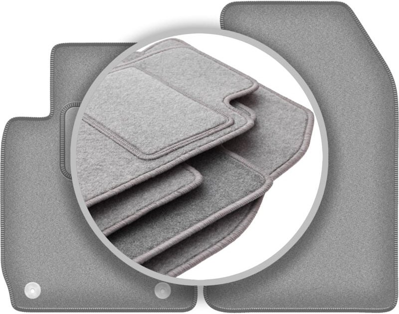 Graue Automatten für: Alfa Romeo Spider Cabrio (2005-)