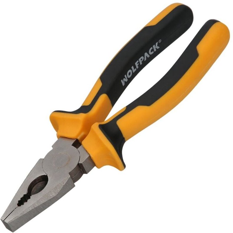 Universalzange 175 mm. Stahl din 5746