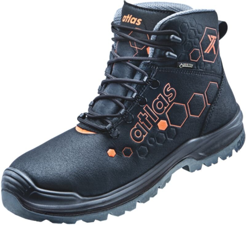 Atlas - knöchelhoher Sicherheitsschuh xt 520 gtx src S3 Gr. 42