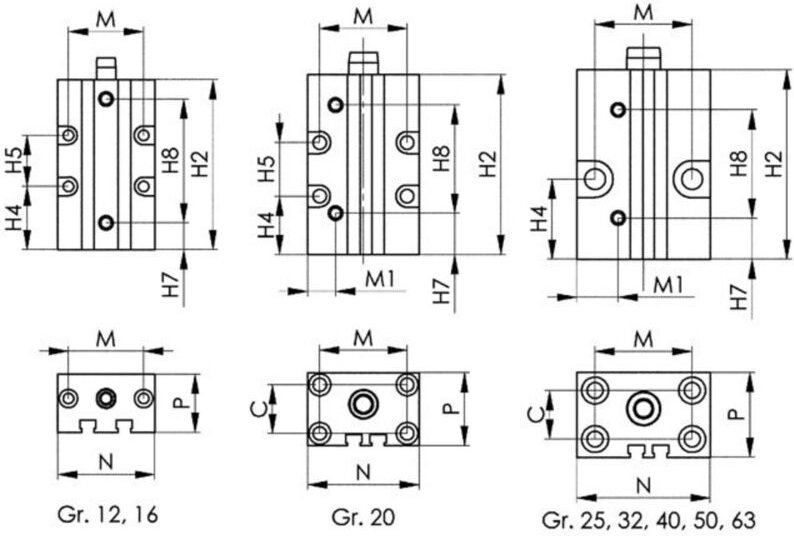 AMF - Spanneisen DIN6315B 9x80mm