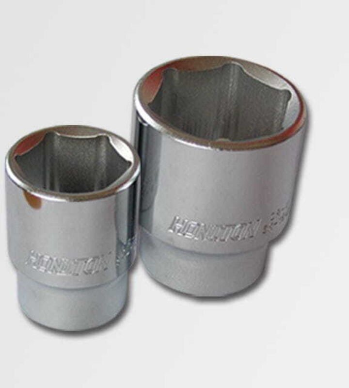 HONITON 3/4" KURZER 6-KANT-STECKSCHLUSS 24mm