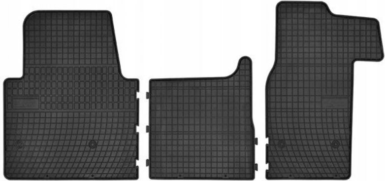 GUMMIMATTEN OPEL MOVANO B NISSAN NV400 2010-2022 typisch