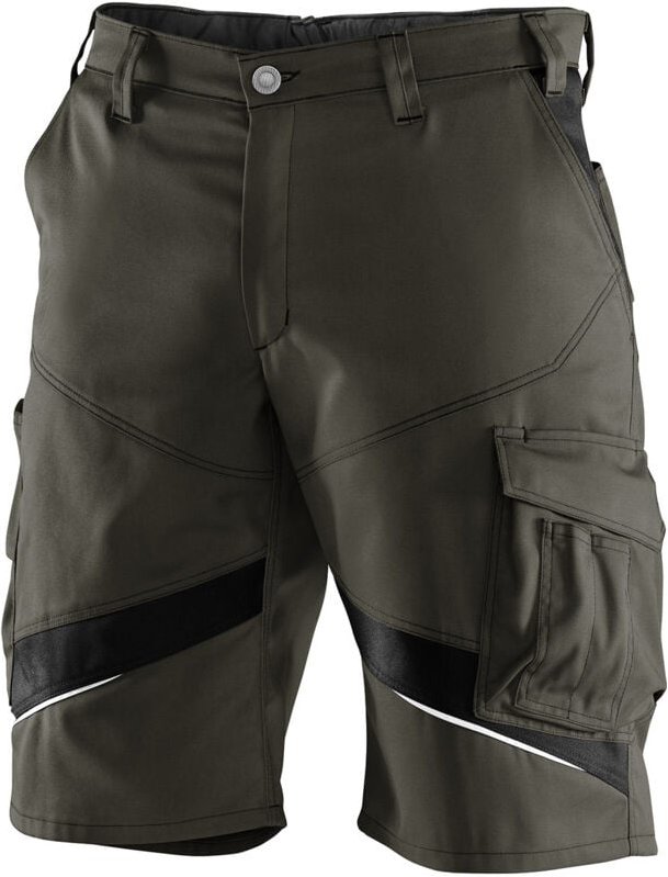 Kübler Shorts activiq oliv/schwarz Gr. 64