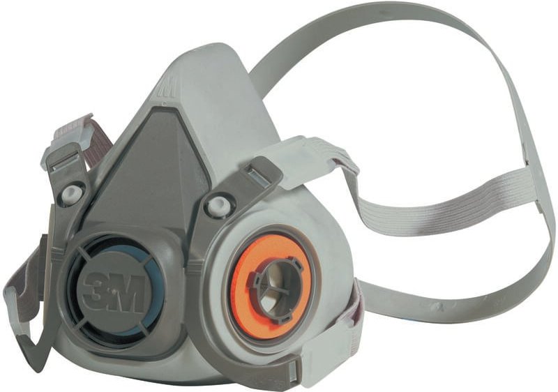 Doppelfiltermaske 6200 m Grösse: m DE-2729-0306-8 - 3M