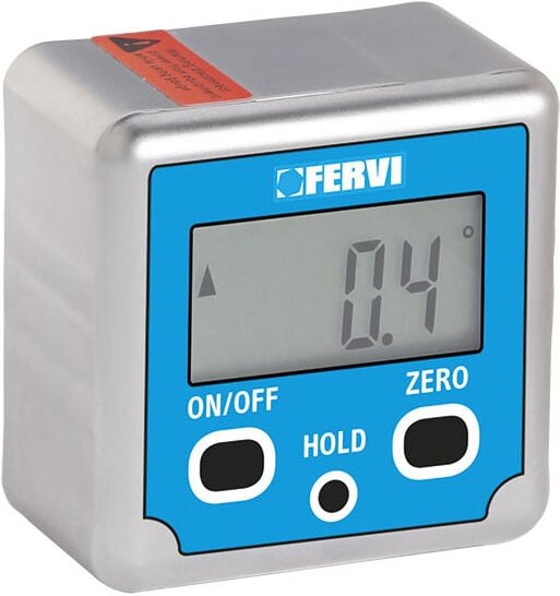 Fervi - digitaler winkelmesser lcd winkelmessgerät inklinometer neigungmesser L085