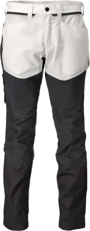 Mascot - Bundhose mit Knietaschen 22479-230-0689 Gr. 82C43 weiss/Anthrazitgrau