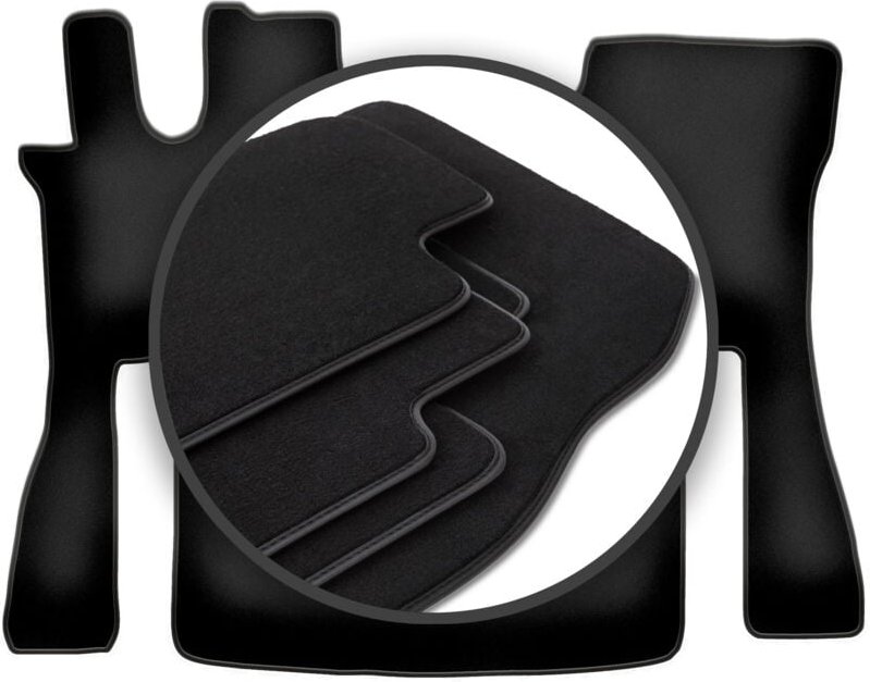 Premium-Fußmatten für: Volvo FH16 – 4. Generation Automatik (2012-)