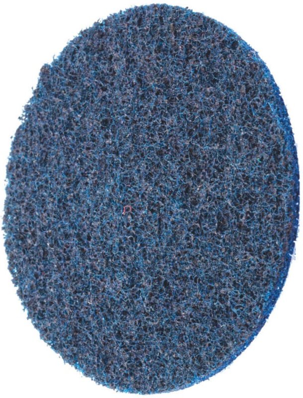 Roloc Vlies-Finishingscheibe (cer) pn-dr,ø 76,2 mm, Körnungsvergleich: 280 - 3M