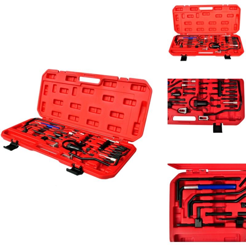 Vidaxl - Motor-Einstellwerkzeug-Set für citroen & peugeot - Autoreparatur - Werkstattbedarf - Zahnriemenwechsel - Motors...