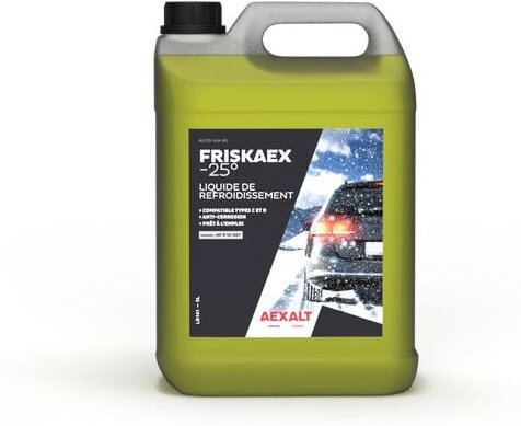 Kühlmittel, Friskaex – 25 Grad, 5 l – Aexalt LR141