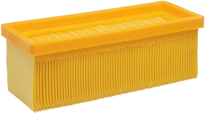 Flachfaltenfilter für Kärcher Staubsauger Modelle K2501 / 2701 / 3001, z. b. Kärcher K3001 K2501 A2801 SE2001 K2801plus