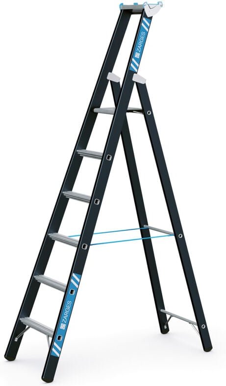 Zarges - Stehleiter sl Megastep s, Arbeitshöhe: 3,60m 41148