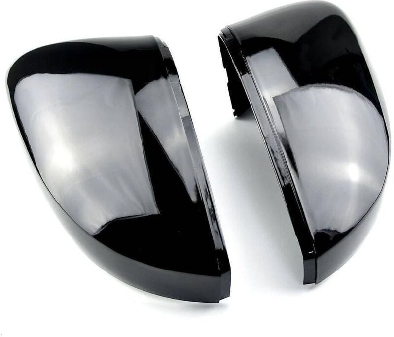 1 paar Für VW Polo 6R 6C 2014-2017 Seite Spiegel Kappen Für Volkswagen Spiegel Kappen